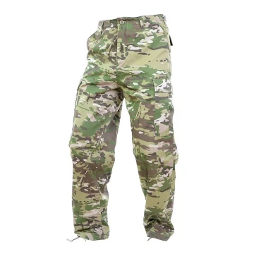 Штани MIL-TEC US Ranger BDU Мультикам