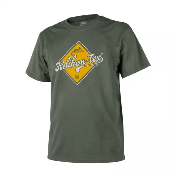 Футболка Helikon-Tex T-Shirt «Road Sign» Olive Green, Olive