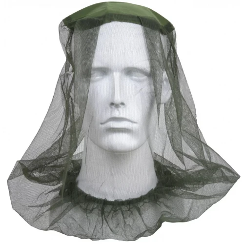 Антимоскітна сітка безкаркасна MFH Mosquito Head Net Olive