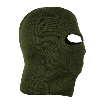 Балаклава в'язана 3-Hole Olive