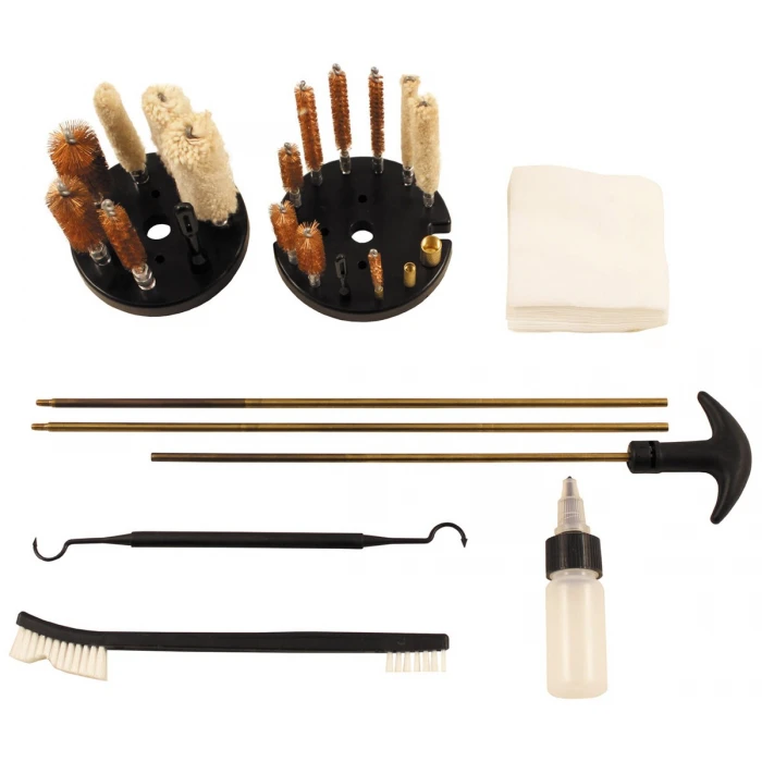 Набір для чистки зброї MFH Cleaning Kit «Bullet» універсальний Набір для чистки зброї MFH Cleaning Kit «Bullet» універсальний