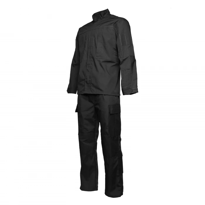 Костюм тактичний Rip-Stop Чорний, Black Костюм тактичний Rip-Stop Чорний, Black