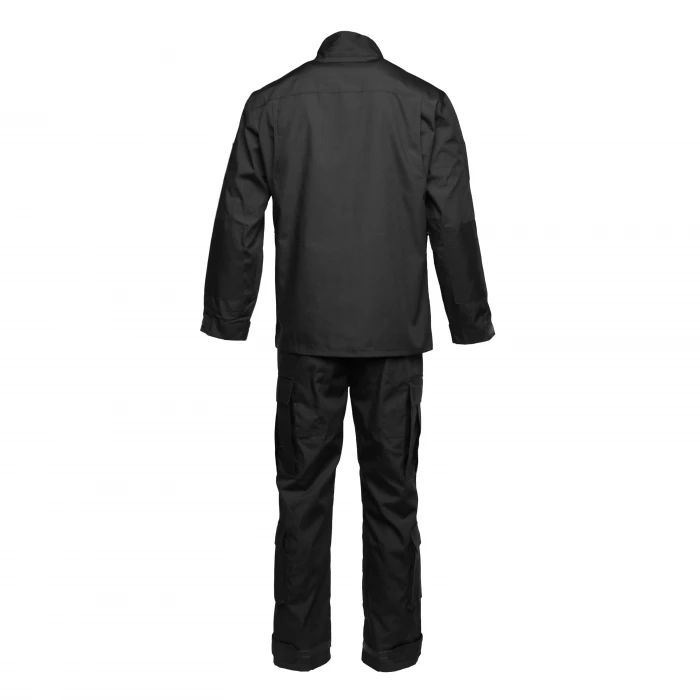 Костюм тактичний Rip-Stop Чорний, Black Костюм тактичний Rip-Stop Чорний, Black