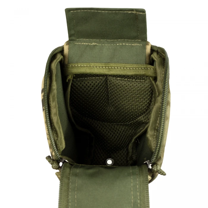 Підсумок для тактичних навушників MOLLE ММ-14 піксель ЗСУ Підсумок для тактичних навушників MOLLE ММ-14 піксель ЗСУ