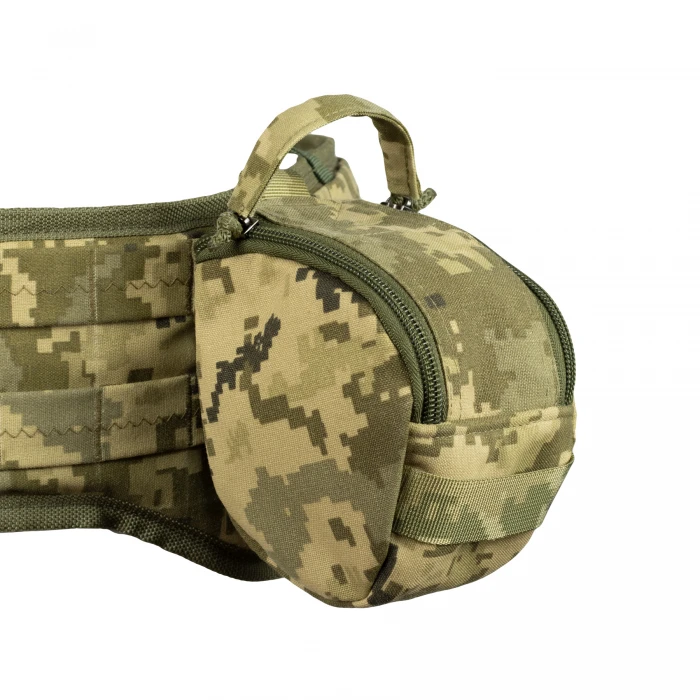 Підсумок для тактичних навушників MOLLE ММ-14 піксель ЗСУ Підсумок для тактичних навушників MOLLE ММ-14 піксель ЗСУ