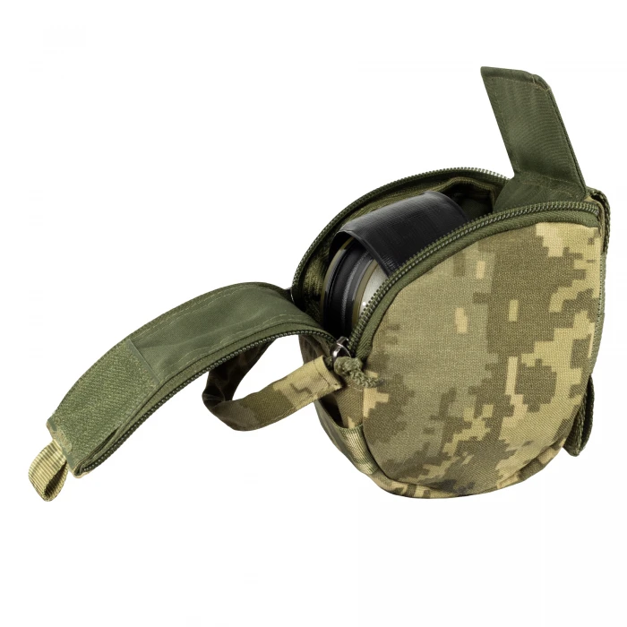 Підсумок для тактичних навушників MOLLE ММ-14 піксель ЗСУ Підсумок для тактичних навушників MOLLE ММ-14 піксель ЗСУ
