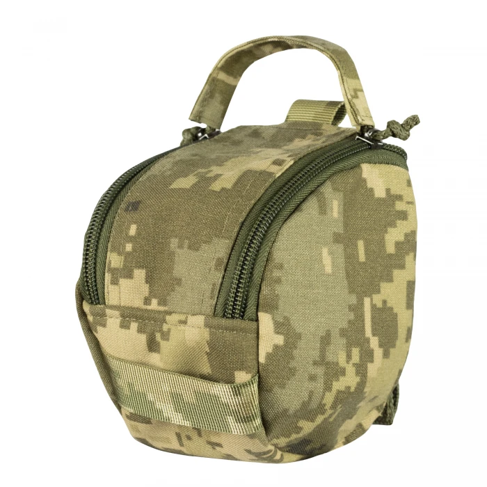 Підсумок для тактичних навушників MOLLE ММ-14 піксель ЗСУ Підсумок для тактичних навушників MOLLE ММ-14 піксель ЗСУ