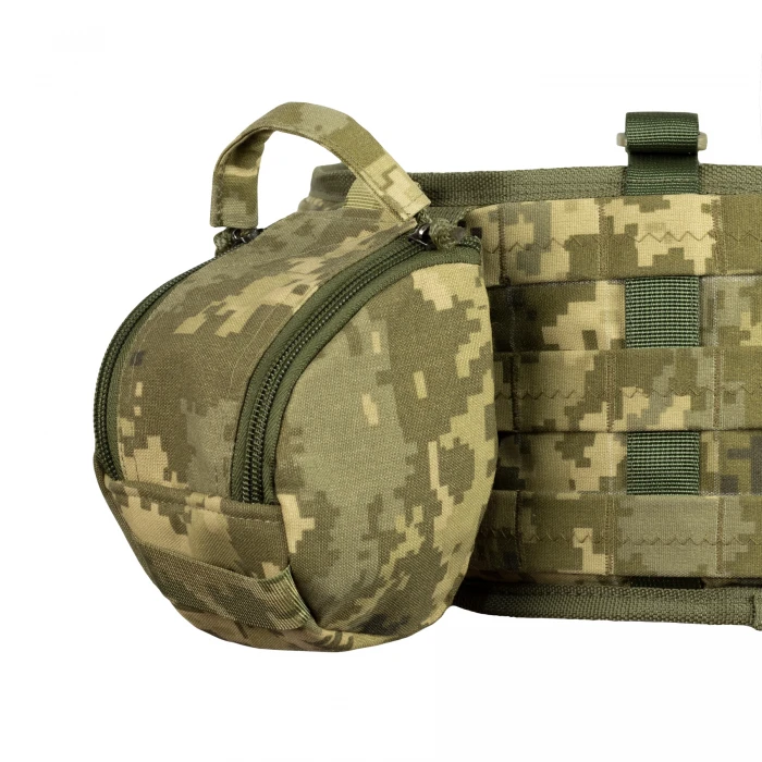 Підсумок для тактичних навушників MOLLE ММ-14 піксель ЗСУ Підсумок для тактичних навушників MOLLE ММ-14 піксель ЗСУ