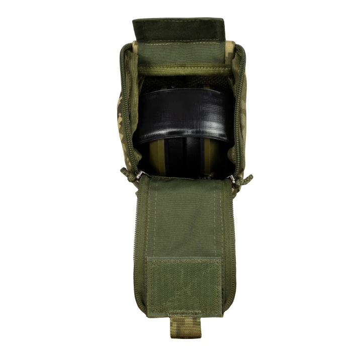 Підсумок для тактичних навушників MOLLE ММ-14 піксель ЗСУ Підсумок для тактичних навушників MOLLE ММ-14 піксель ЗСУ