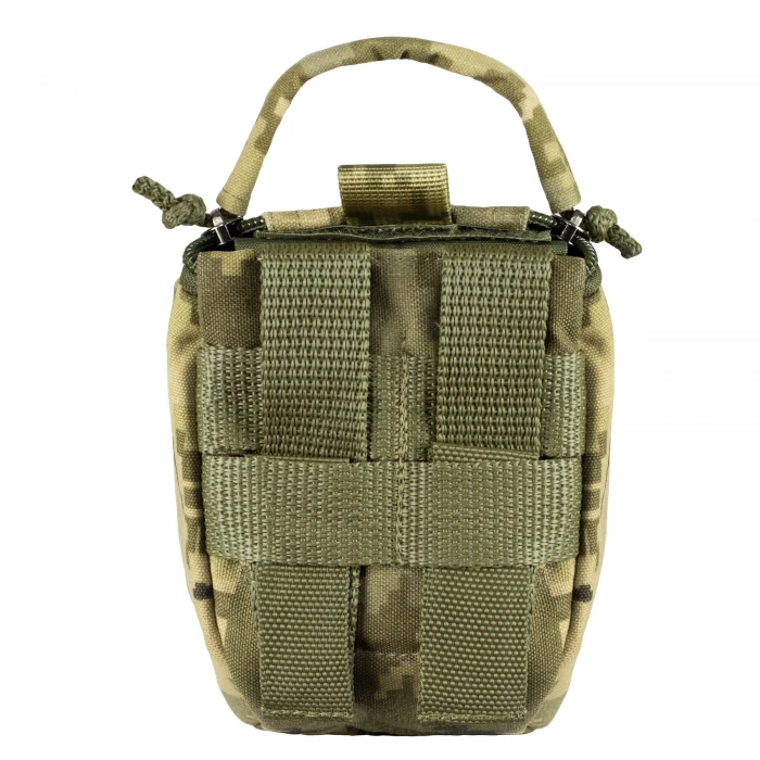 Підсумок для тактичних навушників MOLLE ММ-14 піксель ЗСУ Підсумок для тактичних навушників MOLLE ММ-14 піксель ЗСУ