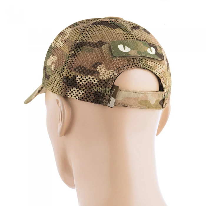 M-Tac нашивка Cat Eyes Laser Cut Multicam/GID M-Tac нашивка Cat Eyes Laser Cut Multicam/GID