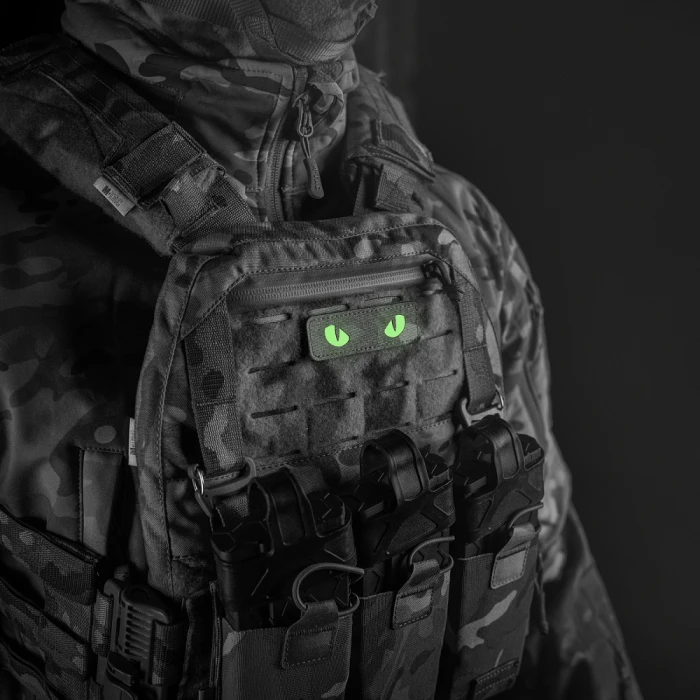 M-Tac нашивка Cat Eyes Laser Cut Multicam/GID M-Tac нашивка Cat Eyes Laser Cut Multicam/GID