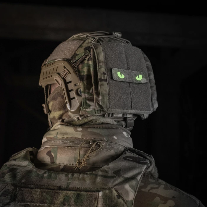 M-Tac нашивка Cat Eyes Laser Cut Multicam/GID M-Tac нашивка Cat Eyes Laser Cut Multicam/GID