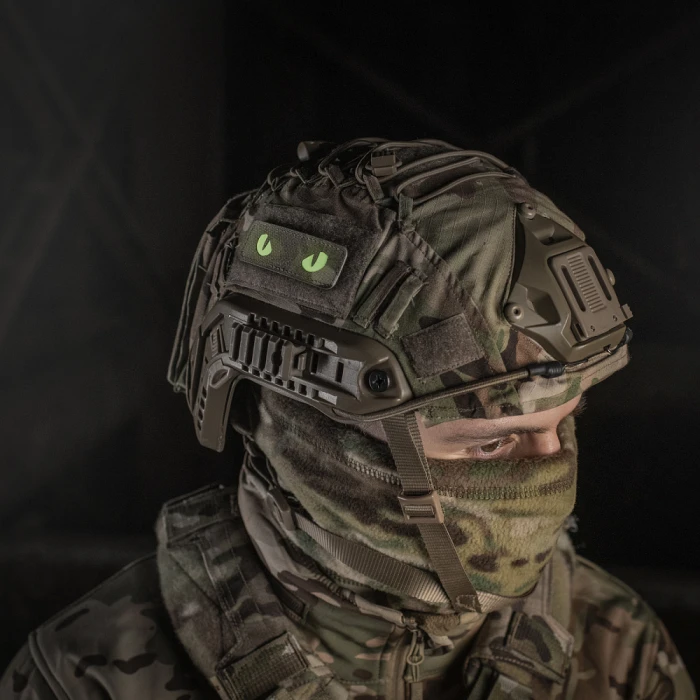 M-Tac нашивка Cat Eyes Laser Cut Multicam/GID M-Tac нашивка Cat Eyes Laser Cut Multicam/GID
