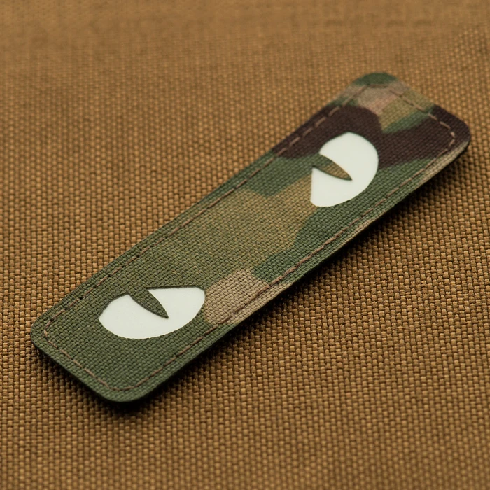 M-Tac нашивка Cat Eyes Laser Cut Multicam/GID M-Tac нашивка Cat Eyes Laser Cut Multicam/GID