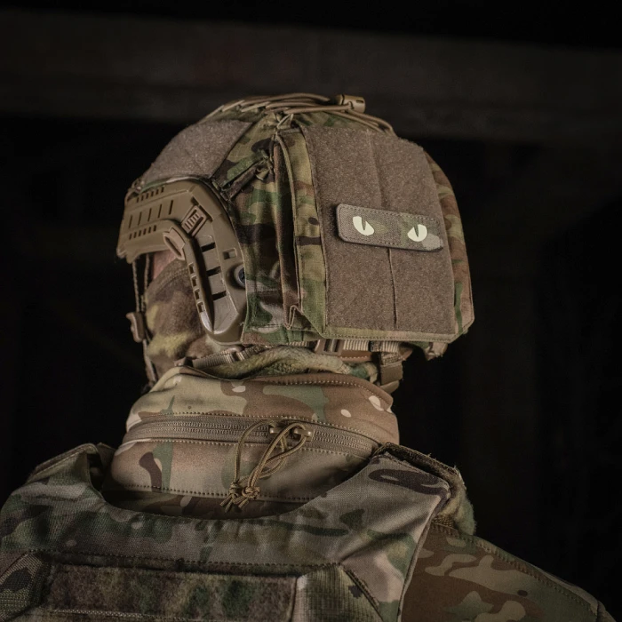 M-Tac нашивка Cat Eyes Laser Cut Multicam/GID M-Tac нашивка Cat Eyes Laser Cut Multicam/GID
