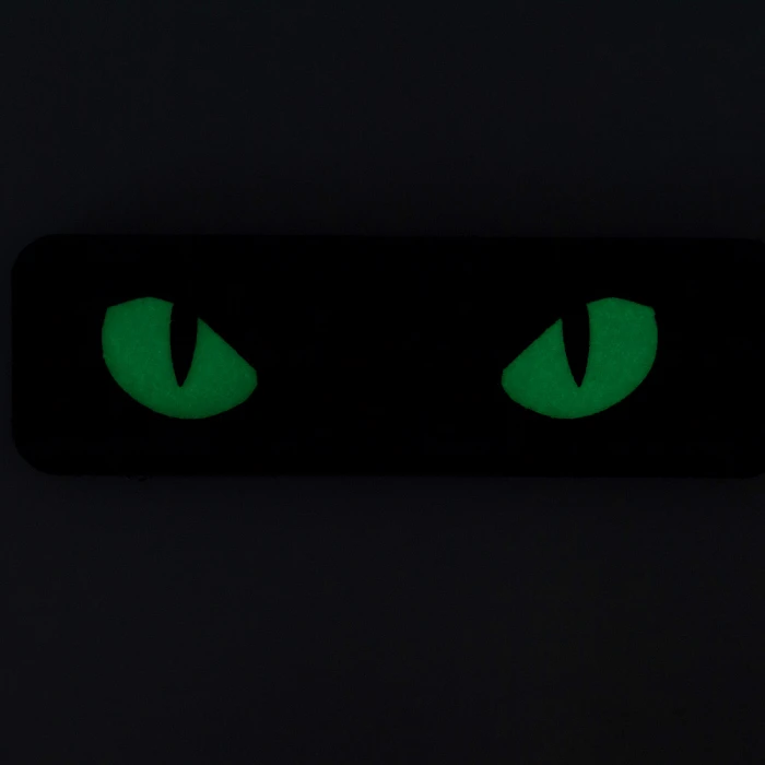 M-Tac нашивка Cat Eyes Laser Cut Multicam/GID M-Tac нашивка Cat Eyes Laser Cut Multicam/GID