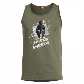 Майка Pentagon Astir "Spartan Warrior" T-Shirt Olive