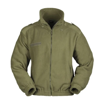 Куртка флісова французька MIL-TEC Cold Weather Оливкова, 3XL