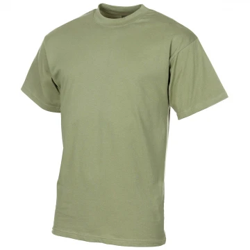 Футболка оригинальная армии Чехии Tropner T-Shirt. Olive, Olive, XL