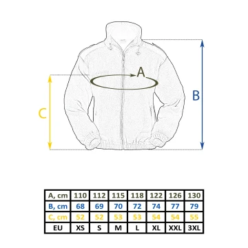 Куртка флісова французька MIL-TEC Cold Weather Оливкова, 3XL