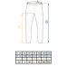 Штани польові Mil-Tec Teesar BDU Rip-Stop Slim Fit Khaki