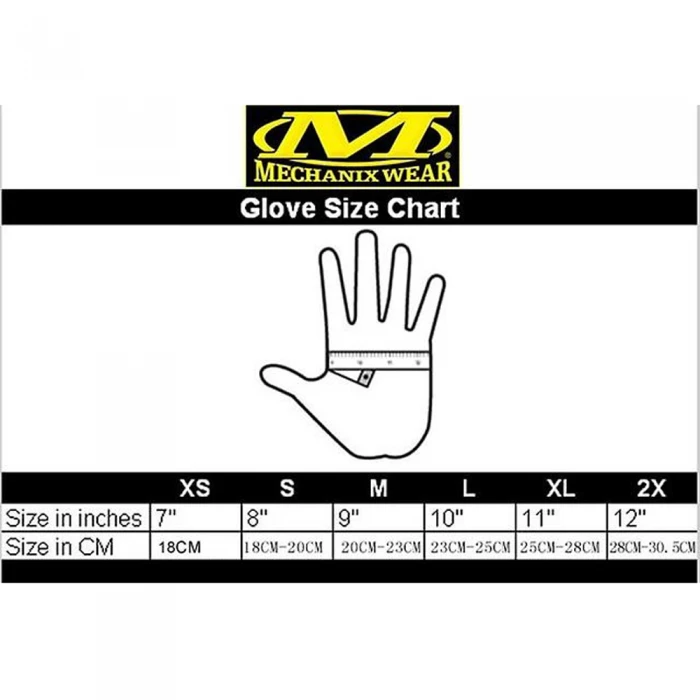 Рукавиці Mechanix Wear M-Pact Wolf Grey Рукавиці Mechanix Wear M-Pact Wolf Grey