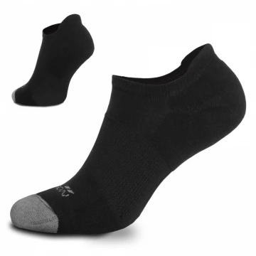 Шкарпетки короткі Pentagon Invisible Socks Black