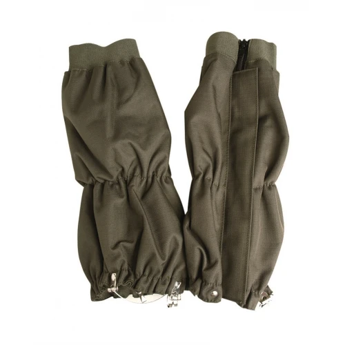 Гамаші Mil-Tec на блискавці зі сталевим тросом Олива, Olive