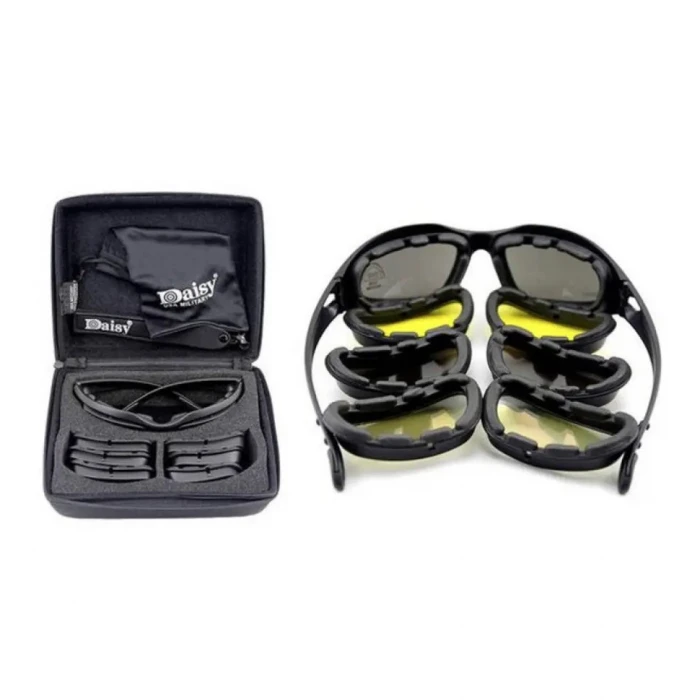 Окуляри тактичні Daisy C5 Black Окуляри тактичні Daisy C5 Black