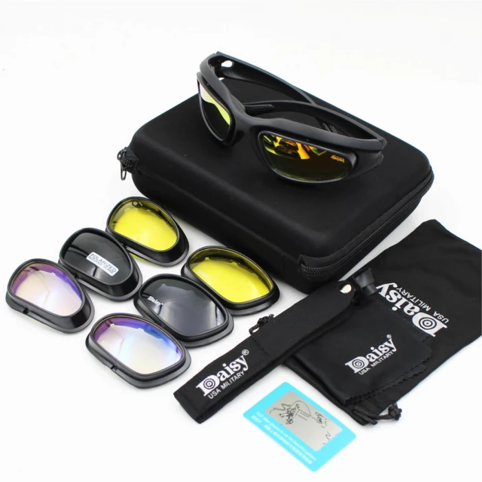 Окуляри тактичні Daisy C5 Black Окуляри тактичні Daisy C5 Black