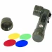 Тактичний ліхтар MIL-TEC Medium Anglehead Flashlight Olive