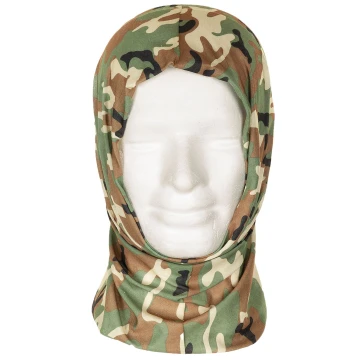 Баф камуфляжний MFH Neck Gaiter Woodland