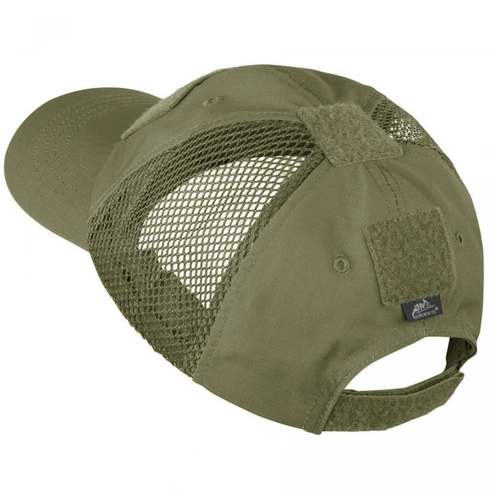 Бейсболка Helikon Baseball Vent - Olive Green Бейсболка Helikon Baseball Vent - Olive Green