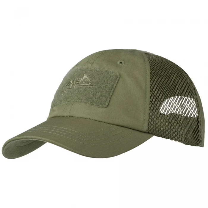 Бейсболка Helikon Baseball Vent - Olive Green Бейсболка Helikon Baseball Vent - Olive Green