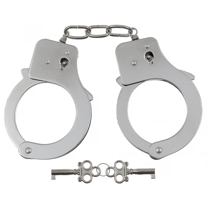 Кайданки MFH Handcuffs Chrome Кайданки MFH Handcuffs Chrome