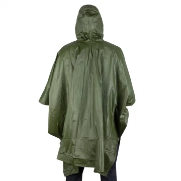 Пончо вологозахисне MIL-TEC "WET WEATHER PONCHO" Olive, Olive