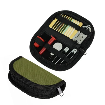 Швейный набор MIL-TEC Sewing Kit Olive в футляре