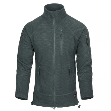 Флісова кофта Helikon Alpha Tactical - Shadow Grey