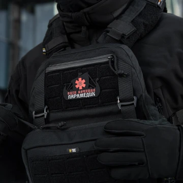 M-Tac нашивка Viking Evac Black