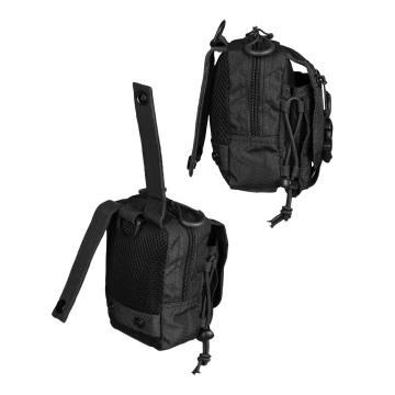 Подсумок тактический на пояс MIL-TEC HexTac Black