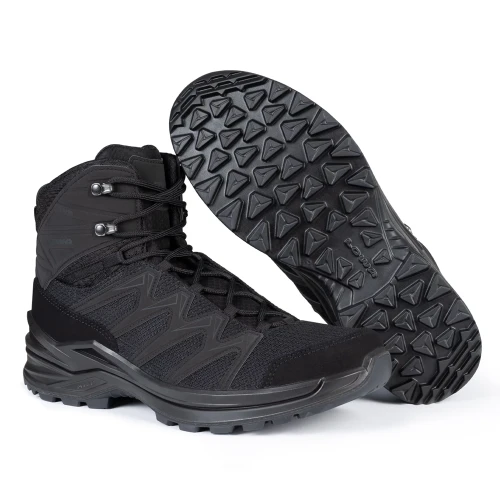 Черевики ТАКТИЧНІ "LOWA INNOX PRO GTX MID TF" Black