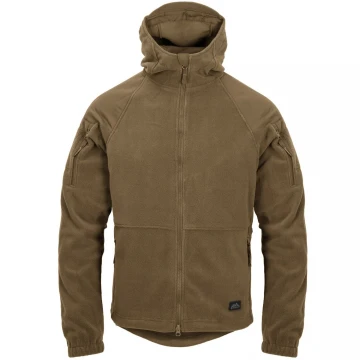 Флисовая кофта Helikon Cumulus Heavy Fleece - Coyote