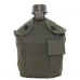 Фляга пластикова US 1L з казанком Olive