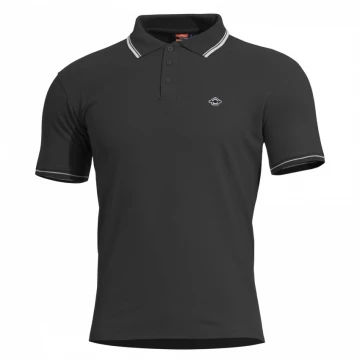 Футболка поло Pentagon Aniketos Stripes Black