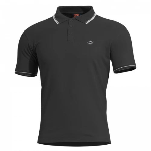 Футболка поло Pentagon «Aniketos» Stripes Black