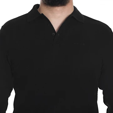 Поло з довгим рукавом Pentagon ANIKETOS Black