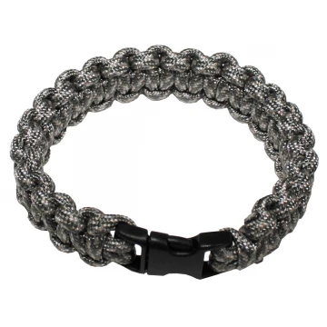 Браслет з паракорду MFH «Parachute Cord» Сірий
