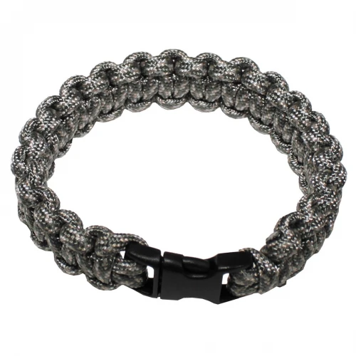 Браслет з паракорду MFH «Parachute Cord» Сірий