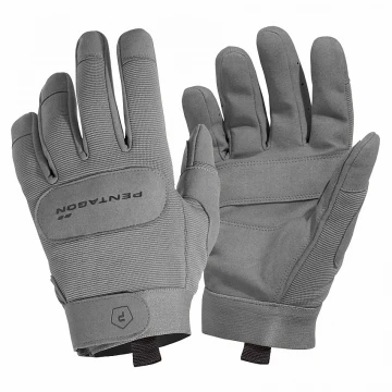 Рукавиці тактичні Pentagon Duty Mechanic Gloves Wolf Grey, Сірий